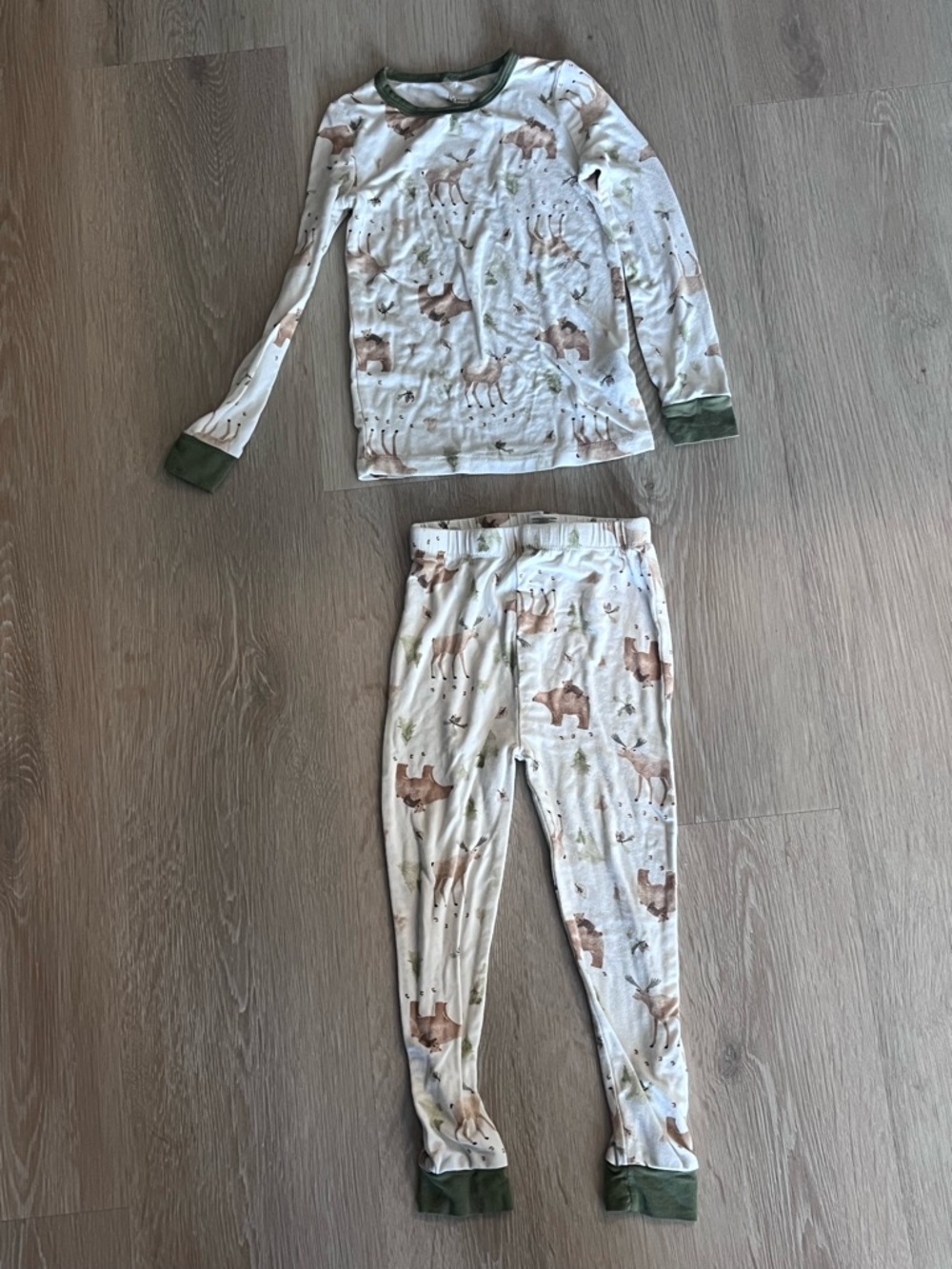 Milkberry Bamboo Pajama Set 2t